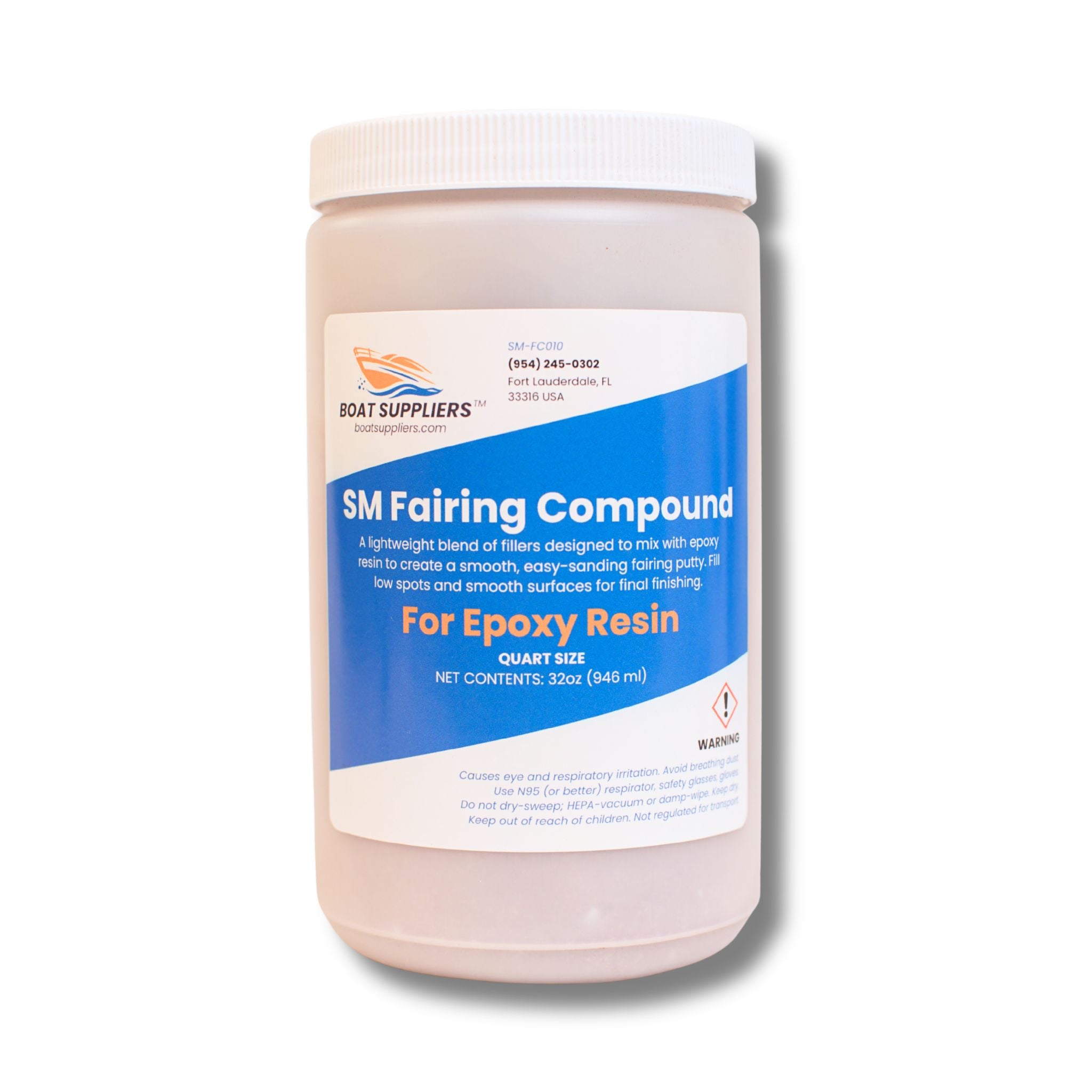 Boat Suppliers Fairing Compound